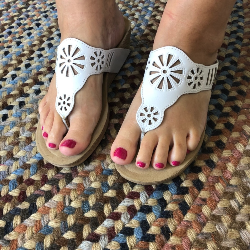 Clarks dressy sandals